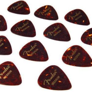 Fender Fender 351 Plectrum, Medium, 12 stuks